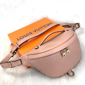 LLOUİS VUİTTON BUMBAG EMPREİNTE %100 HAKIKI DERİ
