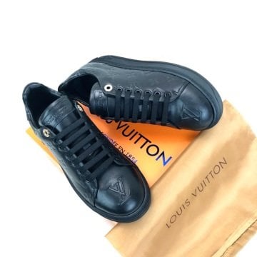LOUİS VUİTTON TİME OUT SNEAKER %HAKİKİ DERİ