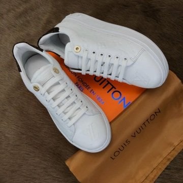 LOUİS VUİTTON TİME OUT SNEAKER %HAKİKİ DERİ