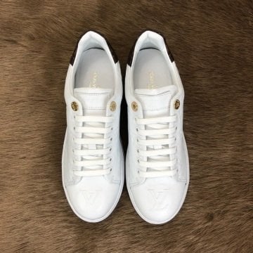 LOUİS VUİTTON TİME OUT SNEAKER %HAKİKİ DERİ
