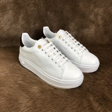 LOUİS VUİTTON TİME OUT SNEAKER %HAKİKİ DERİ