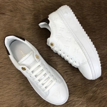 LOUİS VUİTTON TİME OUT SNEAKER %HAKİKİ DERİ