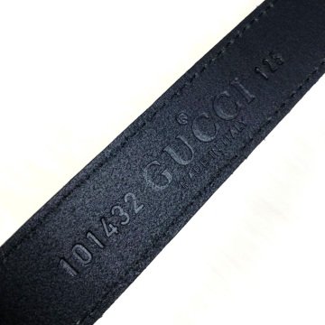 GUCCI İNTERLOCKİNG G HORSEBİT KEMER %100 HAKİKİ DERİ