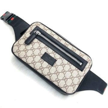 GUCCİ COURRİER SUPREME BEL ÇANTASI %100 HAKİKİ DERİ