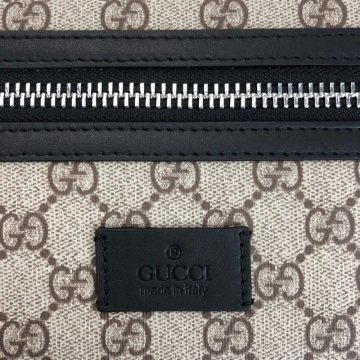 GUCCİ COURRİER SUPREME BEL ÇANTASI %100 HAKİKİ DERİ