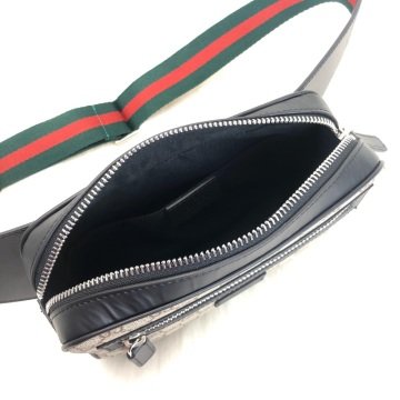 GUCCİ COURRİER SUPREME BEL ÇANTASI %100 HAKİKİ DERİ