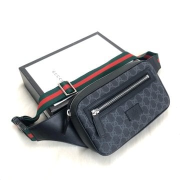 GUCCİ COURRİER SUPREME BEL ÇANTASI %100 HAKİKİ DERİ