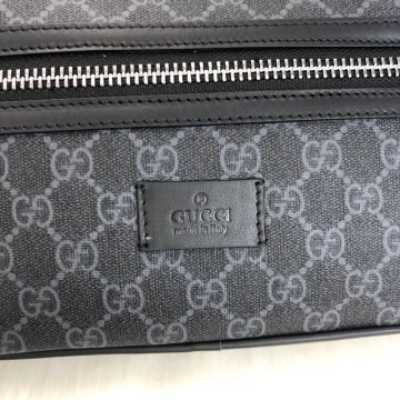 GUCCİ COURRİER SUPREME BEL ÇANTASI %100 HAKİKİ DERİ