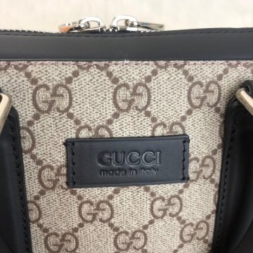 GUCCİ  SUPREME BRİEFCASE EVRAK ÇANTASI %100 HAKİKİ DERİ