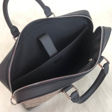 GUCCİ  SUPREME BRİEFCASE EVRAK ÇANTASI %100 HAKİKİ DERİ