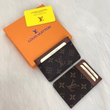 LOUIS VUITTON CARD HOLDER %100 HAKİKIİDERI