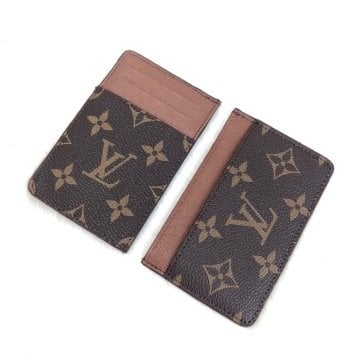 LOUIS VUITTON CARD HOLDER %100 HAKİKIİDERI