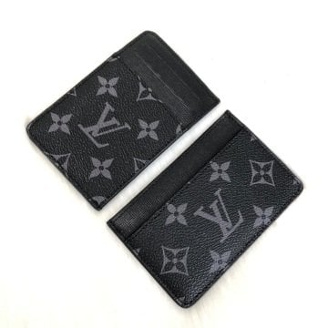 LOUIS VUITTON CARD HOLDER %100 HAKİKIİDERI