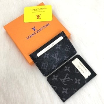 LOUIS VUITTON CARD HOLDER %100 HAKİKIİDERI