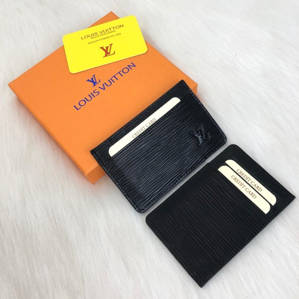 LOUIS VUITTON CARD HOLDER %100 HAKİKIİDERI