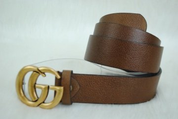 GUCCI DOUBLE GG BUCKLE KEMER %100 HAKIKI DERI