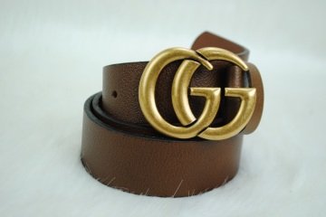 GUCCI DOUBLE GG BUCKLE KEMER %100 HAKIKI DERI