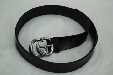 GUCCI DOUBLE GG BUCKLE KEMER %100 HAKIKI DERI