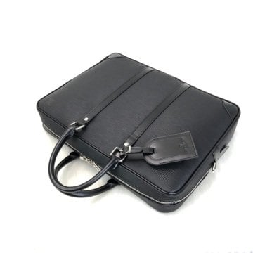 Louis Vuitton Porte Voyage %100 hakiki  deri Epi