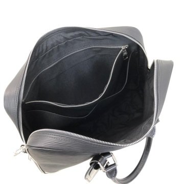 Louis Vuitton Porte Voyage %100 hakiki  deri Epi