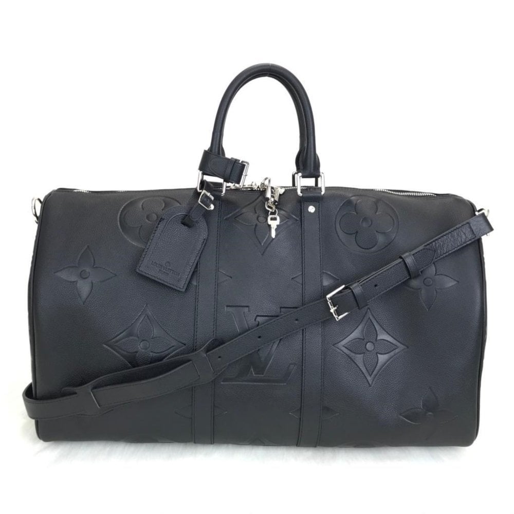 LOUIS VUITTON OVER SİZE KEEPALL VALİZ %100 HAKİKİDERİ