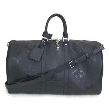 LOUIS VUITTON OVER SİZE KEEPALL VALİZ %100 HAKİKİDERİ