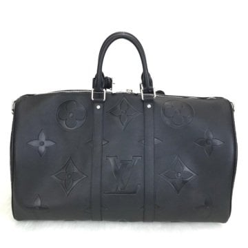 LOUIS VUITTON OVER SİZE KEEPALL VALİZ %100 HAKİKİDERİ
