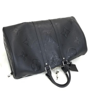 LOUIS VUITTON OVER SİZE KEEPALL VALİZ %100 HAKİKİDERİ