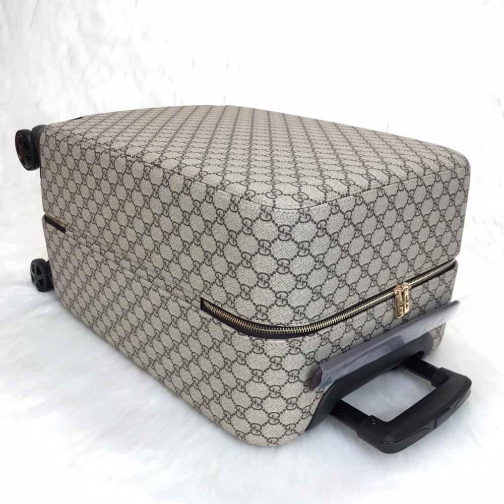 GUCCİ SUPREMETROLLEY SUİTCASE VALİZ %100 HAKİKİ DERİ