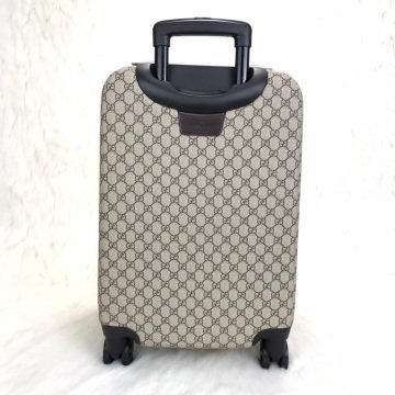 GUCCİ SUPREMETROLLEY SUİTCASE VALİZ %100 HAKİKİ DERİ