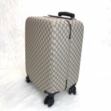 GUCCİ SUPREMETROLLEY SUİTCASE VALİZ %100 HAKİKİ DERİ