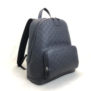 GUCCI SİGNATURE BACKPACK %100 HAKİKİ DERİ SIRT ÇANTASI