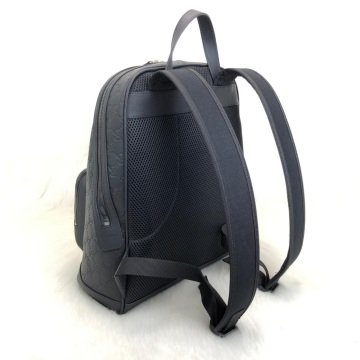 GUCCI SİGNATURE BACKPACK %100 HAKİKİ DERİ SIRT ÇANTASI