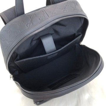 GUCCI SİGNATURE BACKPACK %100 HAKİKİ DERİ SIRT ÇANTASI