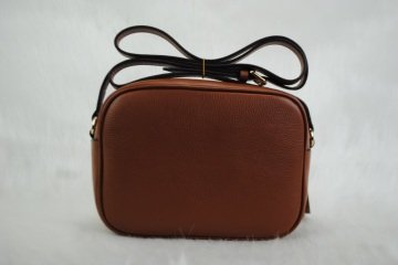 GUCCI SOHO DISCO BAG HAKIKI DERI TABA