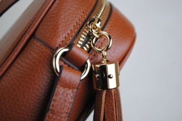 GUCCI SOHO DISCO BAG HAKIKI DERI TABA