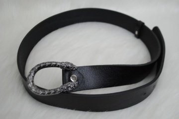 GUCCI DOUBLE GG BUCKLE KEMER %100 HAKIKI DERI