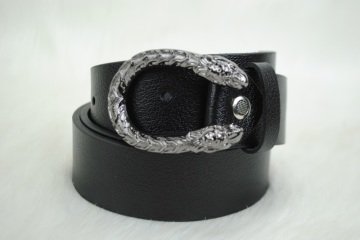 GUCCI DOUBLE GG BUCKLE KEMER %100 HAKIKI DERI