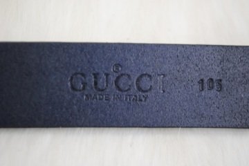 GUCCI DOUBLE GG BUCKLE KEMER %100 HAKIKI DERI