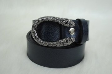 GUCCI DOUBLE GG BUCKLE KEMER %100 HAKIKI DERI