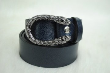 GUCCI DOUBLE GG BUCKLE KEMER %100 HAKIKI DERI