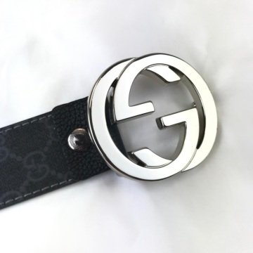 GUCCİ GG BUKLE BELT %100 HAKİKİ DERİ UNİSEX KEMER