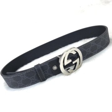 GUCCİ GG BUKLE BELT %100 HAKİKİ DERİ UNİSEX KEMER