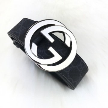 GUCCİ GG BUKLE BELT %100 HAKİKİ DERİ UNİSEX KEMER