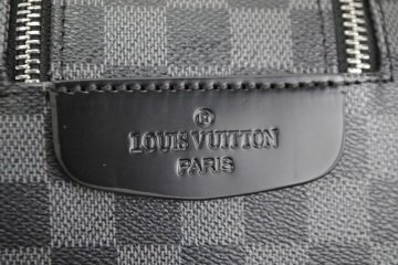 LOUIS VUITTON DAMIER GRAPHITE KING SIZE TOILETRY BAG