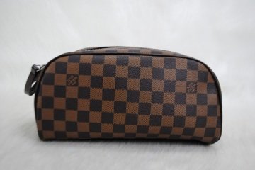LOUIS VUITTON DAMIER CANVAS KING SIZE TOILETRY BAG