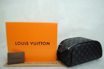 LOUIS VUITTON MONOGRAM CANVAS KING SIZE TOILETRY BAG