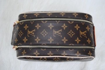 LOUIS VUITTON MONOGRAM CANVAS KING SIZE TOILETRY BAG