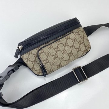 GUCCİ SUPREME  EDEN BELT BAG %100 HAKİKİ DERİ