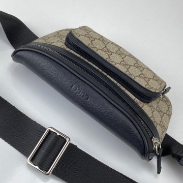 GUCCİ SUPREME  EDEN BELT BAG %100 HAKİKİ DERİ